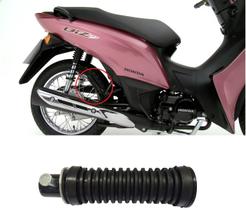 Pedaleira Traseira Completa Redonda Honda Biz 100 Unidade