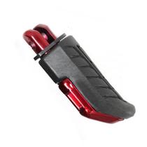 Pedaleira Traseira Direita CB250F Twister Titan 160 Vermelho Pedaleira Traseira Direita CB250F Twister Titan 160 Vermelho