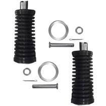 Pedaleira Traseira Intruder 125 02 Á 12, Yes 125 05 Á 13 Par