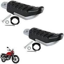 Pedaleira Traseira Par Titan 160 Fan 160 Start 160 Cb Twister 250 2016 Pedaleira Traseira Par Titan 160 Fan 160 Start 160 Cb Twister 250 2016