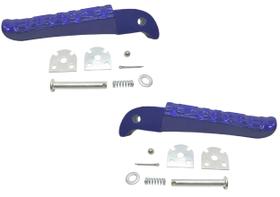 Pedaleira Traseira ul Yamaha Fer 250 2005-2008 Par