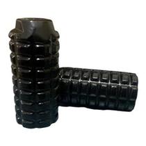 Pedaleira trolhao aluminio para bikes par varias cores