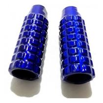 Pedaleira trolhao aluminio para bikes par varias cores