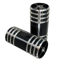 Pedaleira Trolhão Grossa Dupla Bmx Bike Bicicleta Preto Pedaleira Trolhão Grossa Dupla Bmx Bike Bicicleta Preto