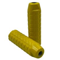 Pedaleira Trolinha Mtb Bmx Bike Bicicleta Amarelo