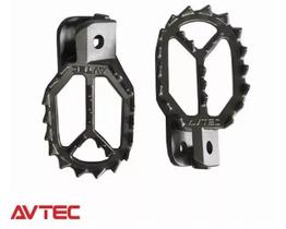 Pedaleira Universal CRF 230/ Tornado/Xr 200 Inox - AVTEC Pedaleira Universal CRF 230/ Tornado/Xr 200 Inox - AVTEC