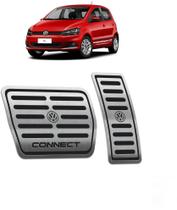 Pedaleira Volkswagen Fox 2015 até 2020 - Câmbio automático Preto Pedaleira Volkswagen Fox 2015 até 2020 - Câmbio automático Preto