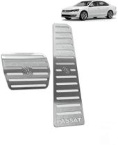 Pedaleira Volkswagen Passat 2011 até 2015 - Câmbio automático prata Pedaleira Volkswagen Passat 2011 até 2015 - Câmbio automático prata