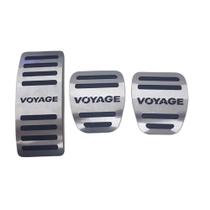 Pedaleira Voyage Manual (Todos) Aço Inox GPI