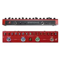 Pedaleira Ziron STATION-G Multi Efeitos Para Guitarra * Pedaleira Ziron STATION-G Multi Efeitos Para Guitarra *