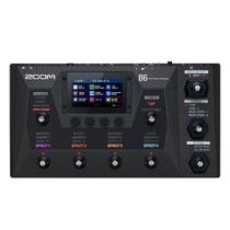 Pedaleira Zoom B6 Multi-Effects Para Contrabaixo