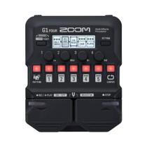 Pedaleira Zoom G1 Four Pedal Efeitos Guitarra