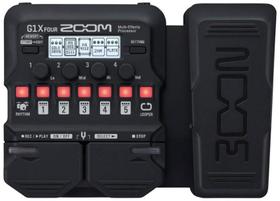 Pedaleira Zoom G1X Four Multi Efeitos para Guitarra