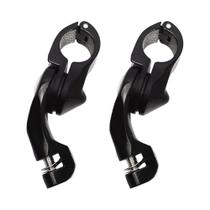Pedaleiras Ajustáveis De 1,25 Polegadas Para Harley Touring Road King Road Glide Electra Glide