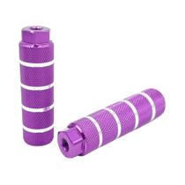 Pedaleiras Antiderrapantes Para BMX Em Liga Com Eixo De 3/8'' - Acessórios Para Bicicleta