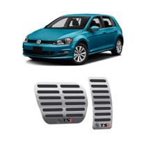 Pedaleiras Automático Volkswagen Golf Tsi 2014/2019 I Preto