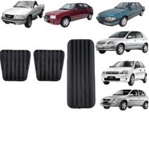 Pedaleiras Capas Pedais Chevrolet Corsa Monza Celta Astra