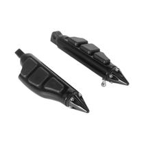 Pedaleiras CNC Para Harley Sportster Iron XL 883 1200 Touring Dyna Fat Bob Softail Fat Boy Street
