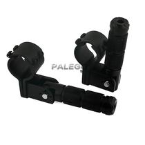 Pedaleiras De 32mm Para Motocicletas Harley Chopper Bobber Custom Touring Dyna XL Com Proteção De Pedaleiras De 32mm Para Motocicletas Harley Chopper Bobber Custom Touring Dyna XL Com Proteção De