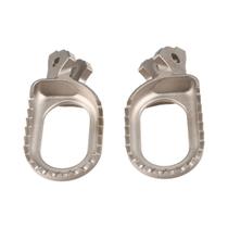 Pedaleiras De Aço Inoxidável Para Moto Elétrica Off-Road Sur-Ron X S Light Bee Pedaleiras De Aço Inoxidável Para Moto Elétrica Off-Road Sur-Ron X S Light Bee