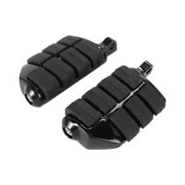 Pedaleiras De Moto Cromadas Pretas Para Harley Softail Sportster Dyna Glide Fat Boy Road King Pedaleiras De Moto Cromadas Pretas Para Harley Softail Sportster Dyna Glide Fat Boy Road King
