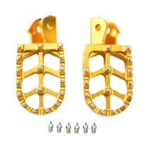 Pedaleiras Elétricas Off-Road Para Motocicletas Com Molas De Montagem Para Sur-Ron Light Bee S/X