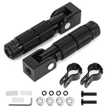 Pedaleiras para motocicleta BEAROLNE CNC dobráveis antiderrapantes
