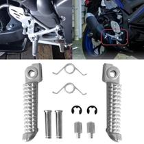 Pedaleiras Para Motocicletas Yamaha R1 R6 MT09 MT07 R3 R25 FZ1 FZ6 FZ8 YZF600 YZF1000 XJ6