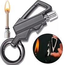 Pederneira Chaveiro Abridor de Garrafa Camping Sobrevivencia Trilha Pesca Zinco Resistente Pederneira Chaveiro Abridor de Garrafa Camping Sobrevivencia Trilha Pesca Zinco Resistente