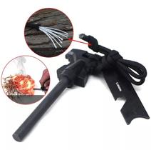 Pederneira De Magnésio Militar Fogo Sobrevivência Camping