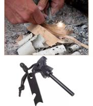 Pederneira De Magnésio Militar Fogo Sobrevivência Camping pesca