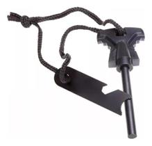 Pederneira Iniciador Fogo Camping 1 Unid Aço Ergonômico Pederneira Iniciador Fogo Camping 1 Unid Aço Ergonômico