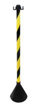Pedestal amarelo e preto vonder Pedestal amarelo e preto vonder