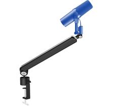 Pedestal Braço Articulado Nano Arm,Microfone Sm7B,Podmic,Mv7