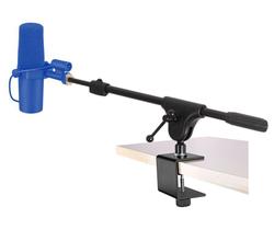 Pedestal Braço Articulado Wave Mic Arm Low Profile p/Microfone Condensador SM7B,MV7,Podmic,P220,C1