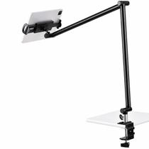 Pedestal/Braço/Suporte Articulado Cama,Mesa,p/iPhone,Tablet iPad,Samsung,50 x 55 cm, rotação 360