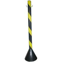 Pedestal carbografite preto / amarelo cg 90