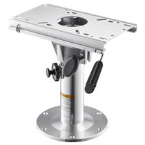 Pedestal de assento de barco VEVOR com altura ajustável de 34-49 cm de alumínio Pedestal de assento de barco VEVOR com altura ajustável de 34-49 cm de alumínio