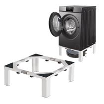 Pedestal de lavanderia Zsytbyyds 30cm em aço inoxidável pesado