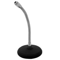Pedestal de Mesa com Tubo Flexível PS4F Grande Cromado VISÃO