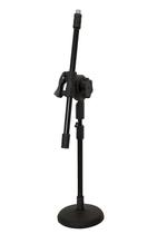 Pedestal de Mesa modelo Girafinha PS-3G Com manípulo de altura e ângulo Visão Musical