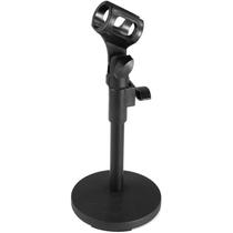 Pedestal de mesa para microfone com base de ferro Greika H02A