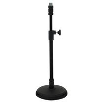 Pedestal De Mesa Para Microfone Visão PS 3 BK Pedestal De Mesa Para Microfone Visão PS 3 BK