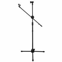 Pedestal de Microfone com Suporte de Celular SM030 Smart
