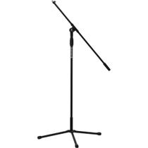 Pedestal De Microfone Girafa Ajustável Hayonik Preto PM-100