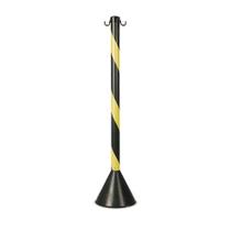 Pedestal de Sinalização Zebrado 90cm PPS 05 - Proteplus 283,0001