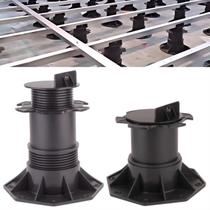 Pedestal de suporte de convés ajustável BGTLGIO para plataforma flutuante