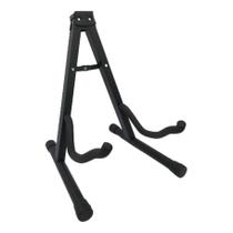 Pedestal Dobrável De Chão P/ Violão E Guitarra