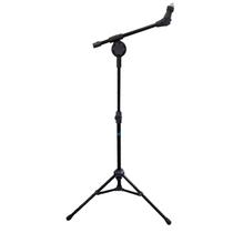 Pedestal estante p/ prato de bateria compacto girafa EPG-BK Pedestal estante p/ prato de bateria compacto girafa EPG-BK