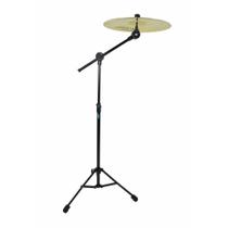 Pedestal Girafa Estante para prato de Bateria Preto B12G - ASK